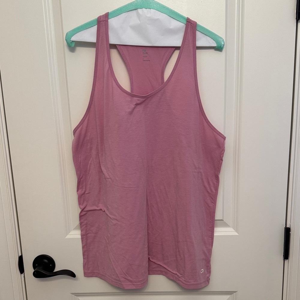 GAP‎ Light Pink Racerback Tank Top